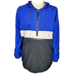 Vintage 80’s Venezia Sport Colorblock Pullover Windbreaker Jacket